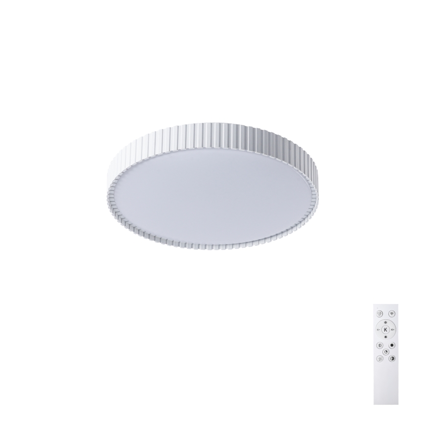 Brilagi - Plafoniera LED dimmerabile CORVO LED/54W/230V 3000-6000K bianco diam. 40 cm + telecomando