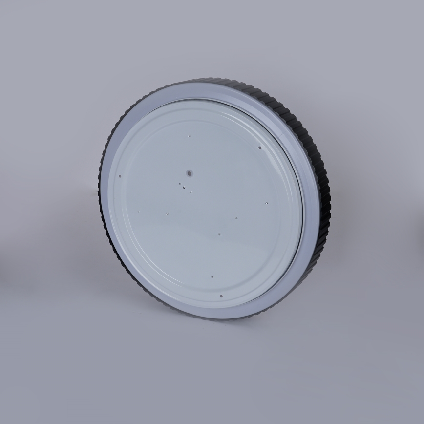 Brilagi - Plafoniera LED dimmerabile CORVO LED/54W/230V 3000-6000K nera Ø 40 cm + telecomando