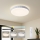 Brilagi - Plafoniera LED dimmerabile CORVO LED/72W/230V 3000-6000K bianca Ø 50 cm + telecomando