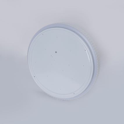 Brilagi - Plafoniera LED dimmerabile CORVO LED/72W/230V 3000-6000K bianca Ø 50 cm + telecomando
