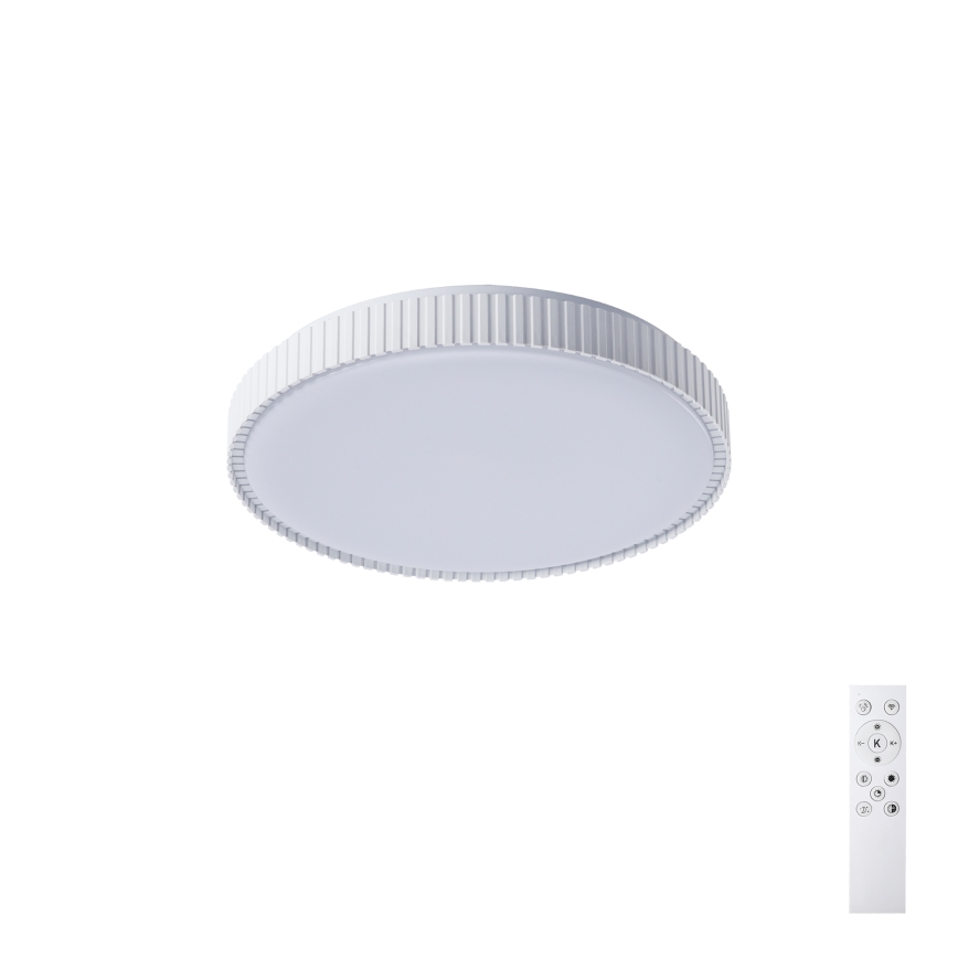 Brilagi - Plafoniera LED dimmerabile CORVO LED/72W/230V 3000-6000K bianca Ø 50 cm + telecomando