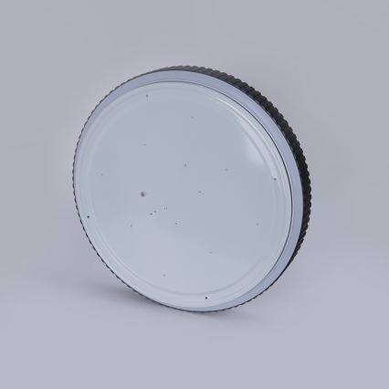 Brilagi - Plafoniera LED dimmerabile CORVO LED/72W/230V 3000-6000K nera, diam. 50 cm + telecomando