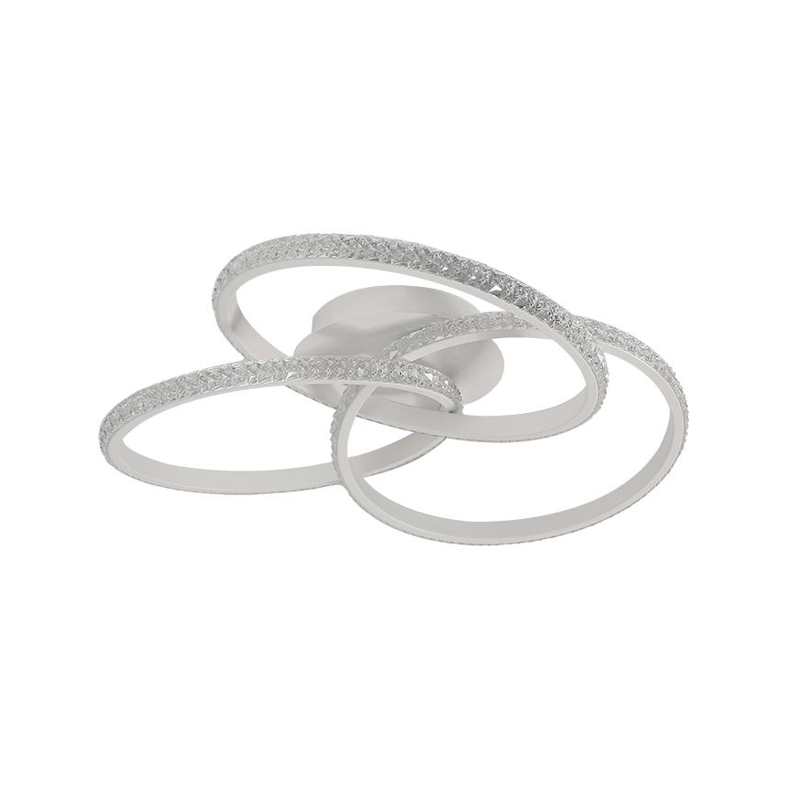 Brilagi - Plafoniera LED dimmerabile COSMOWAVE LED/70W/230V 3000-6500K + telecomando