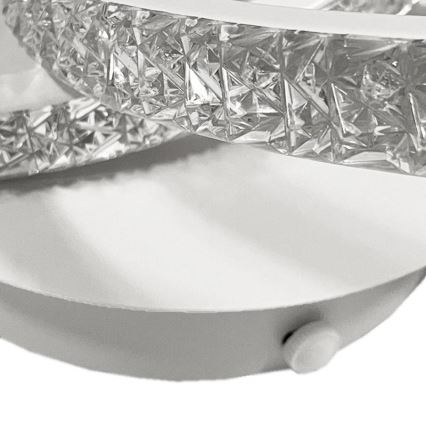 Brilagi - Plafoniera LED dimmerabile COSMOWAVE LED/70W/230V 3000-6500K + telecomando