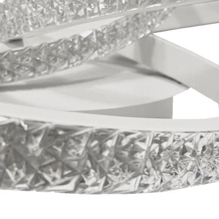 Brilagi - Plafoniera LED dimmerabile COSMOWAVE LED/70W/230V 3000-6500K + telecomando