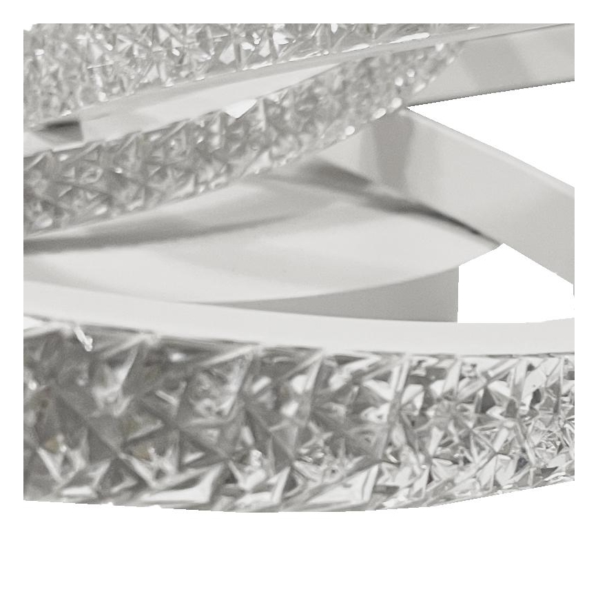 Brilagi - Plafoniera LED dimmerabile COSMOWAVE LED/70W/230V 3000-6500K + telecomando