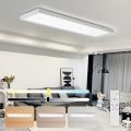 Brilagi - Plafoniera LED dimmerabile da bagno FRAME SMART LED/50W/230V 30x120 cm 3000-6000K IP44 bianco + telecomando