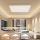 Brilagi - Plafoniera LED dimmerabile da bagno FRAME SMART LED/50W/230V 60x60 cm 3000-6000K IP44 bianco + telecomando