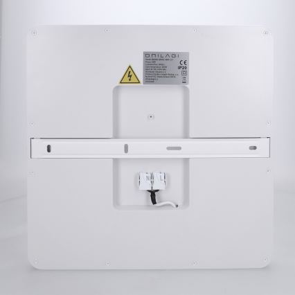 Brilagi - Plafoniera LED dimmerabile ESTELA SQUARE LED/36W/230V 3000-6500K 31x31 cm bianca + telecomando