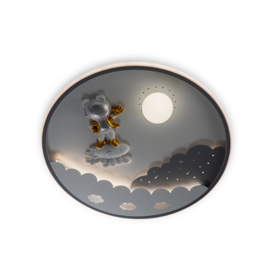 Brilagi - Plafoniera dimmerabile a LED per bambini ASTRO LED/68W/230V 3000-6000K Ø 49 cm + telecomando