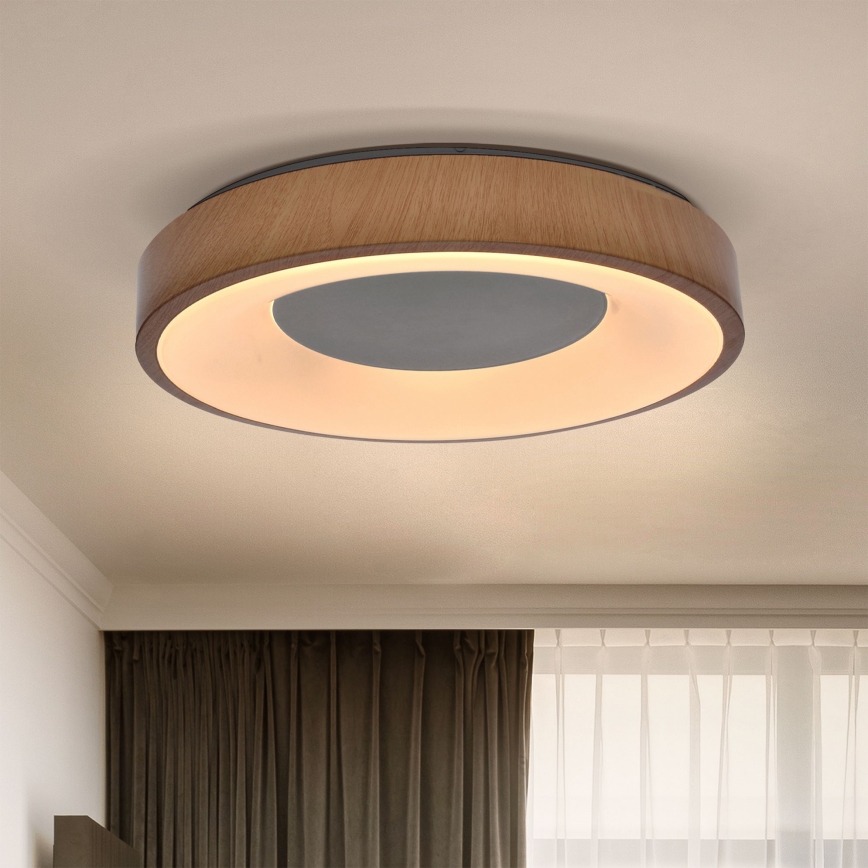 Brilagi - Plafoniera LED dimmerabile DORIA LED/48W/230V 3000-6500K diametro 39 cm + telecomando