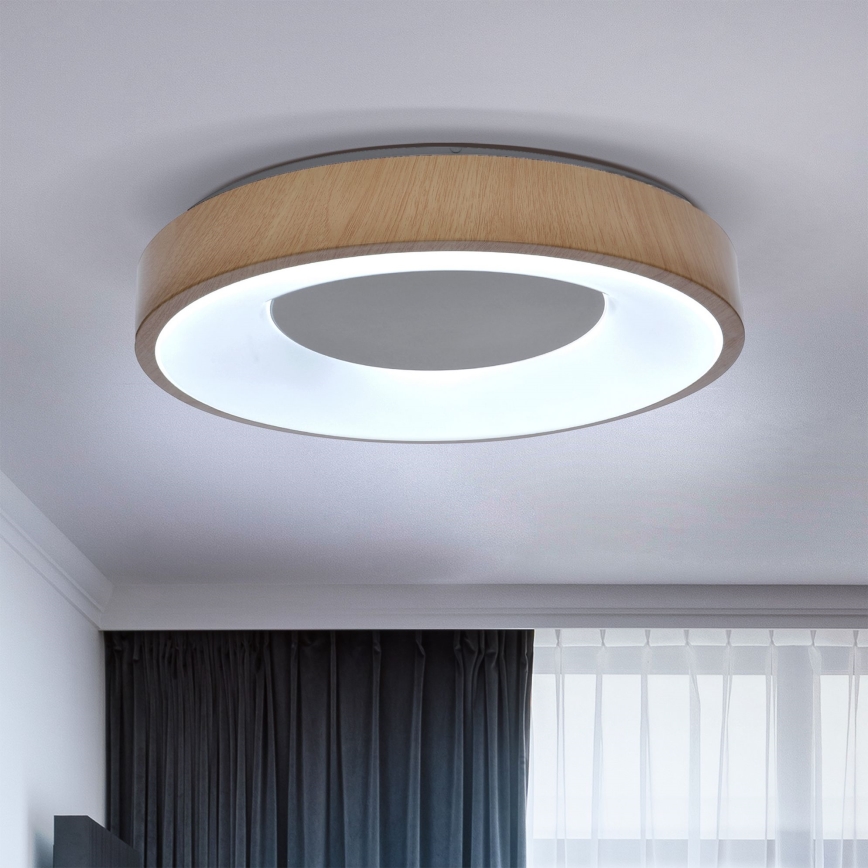 Brilagi - Plafoniera LED dimmerabile DORIA LED/48W/230V 3000-6500K diametro 39 cm + telecomando