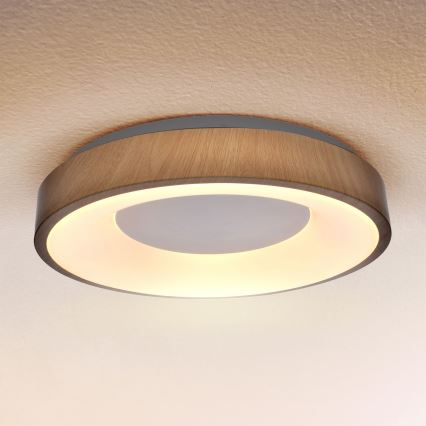 Brilagi - Plafoniera LED dimmerabile DORIA LED/48W/230V 3000-6500K diametro 39 cm + telecomando
