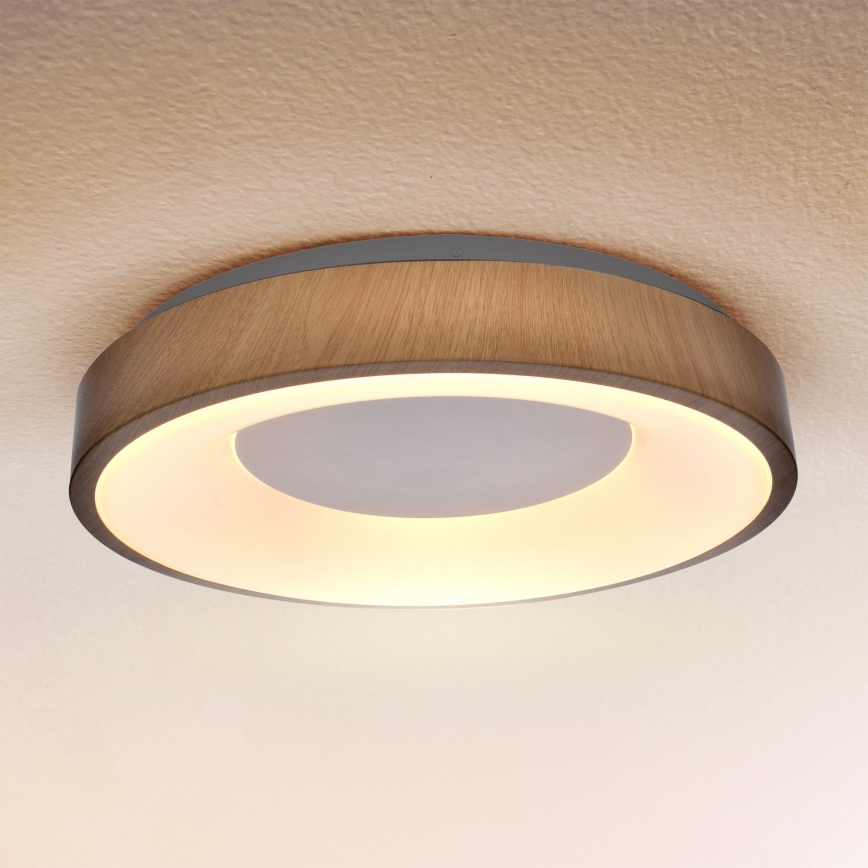 Brilagi - Plafoniera LED dimmerabile DORIA LED/48W/230V 3000-6500K diametro 39 cm + telecomando