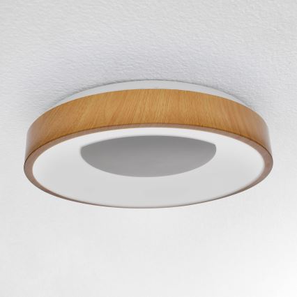 Brilagi - Plafoniera LED dimmerabile DORIA LED/48W/230V 3000-6500K diametro 39 cm + telecomando