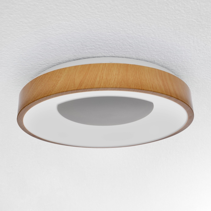 Brilagi - Plafoniera LED dimmerabile DORIA LED/48W/230V 3000-6500K diametro 39 cm + telecomando