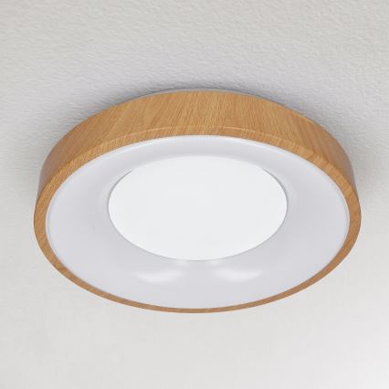 Brilagi - Plafoniera LED dimmerabile DORIA LED/48W/230V 3000-6500K diametro 39 cm + telecomando
