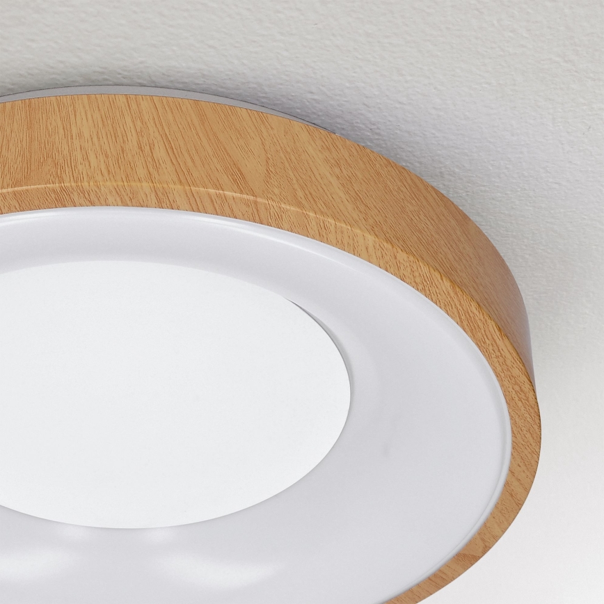 Brilagi - Plafoniera LED dimmerabile DORIA LED/48W/230V 3000-6500K diametro 39 cm + telecomando