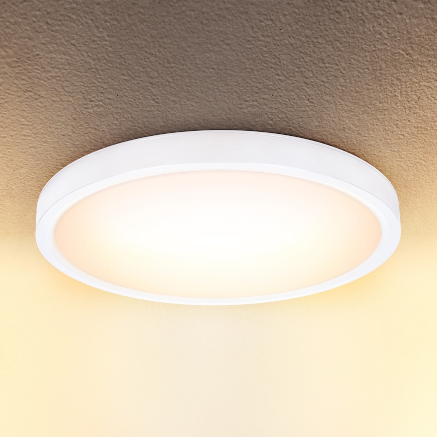 Brilagi - Plafoniera LED dimmerabile ESTELA LED/48W/230V 3000-6500K ø 40 cm bianco + telecomando