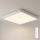 Brilagi - Plafoniera LED dimmerabile ESTELA SQUARE LED/36W/230V 3000-6500K 31x31 cm bianca + telecomando