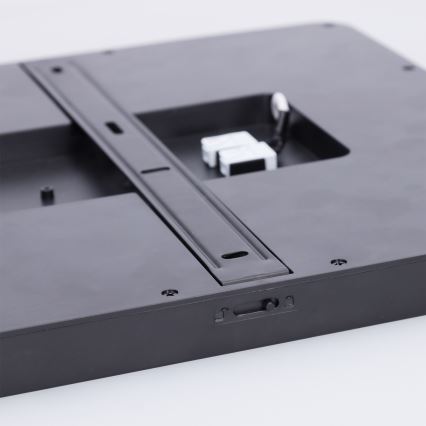 Brilagi - Plafoniera LED dimmerabile ESTELA SQUARE LED/36W/230V 3000-6500K 31x31 cm nera + telecomando