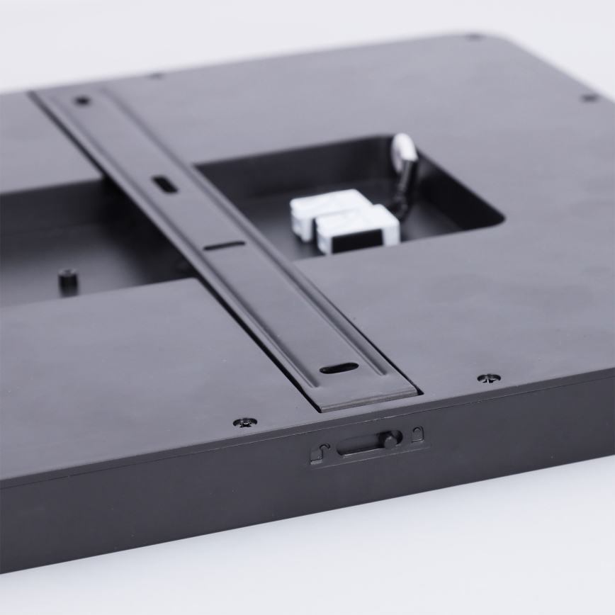 Brilagi - Plafoniera LED dimmerabile ESTELA SQUARE LED/36W/230V 3000-6500K 31x31 cm nera + telecomando