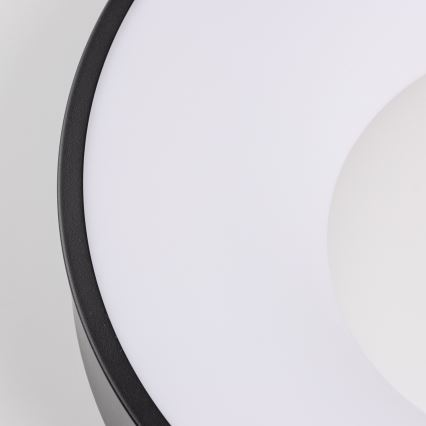 Brilagi - Plafoniera LED dimmerabile FALCON II LED/67W/230V 3000–6500K Ø 40 cm nero + telecomando