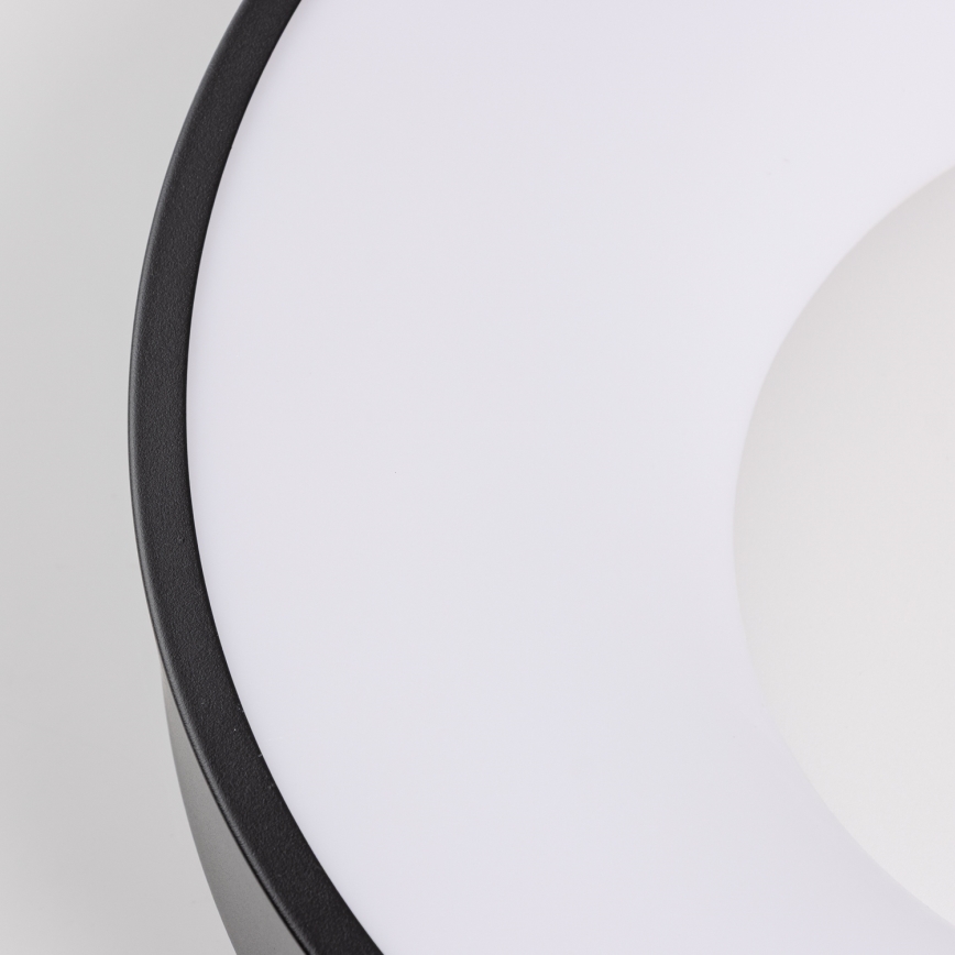 Brilagi - Plafoniera LED dimmerabile FALCON II LED/67W/230V 3000–6500K Ø 40 cm nero + telecomando