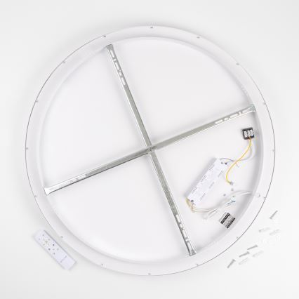 Brilagi - Plafoniera dimmerabile a LED FALCON II LED/108W/230V 3000-6500K Ø 80 cm bianca + telecomando