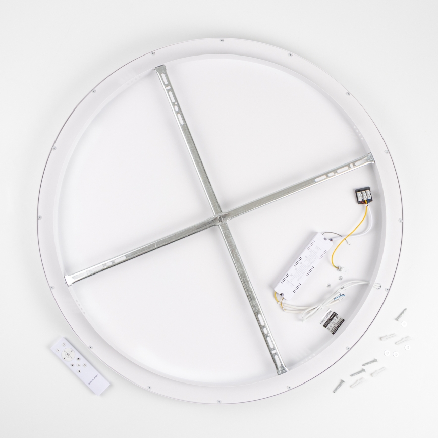 Brilagi - Plafoniera dimmerabile a LED FALCON II LED/108W/230V 3000-6500K Ø 80 cm bianca + telecomando