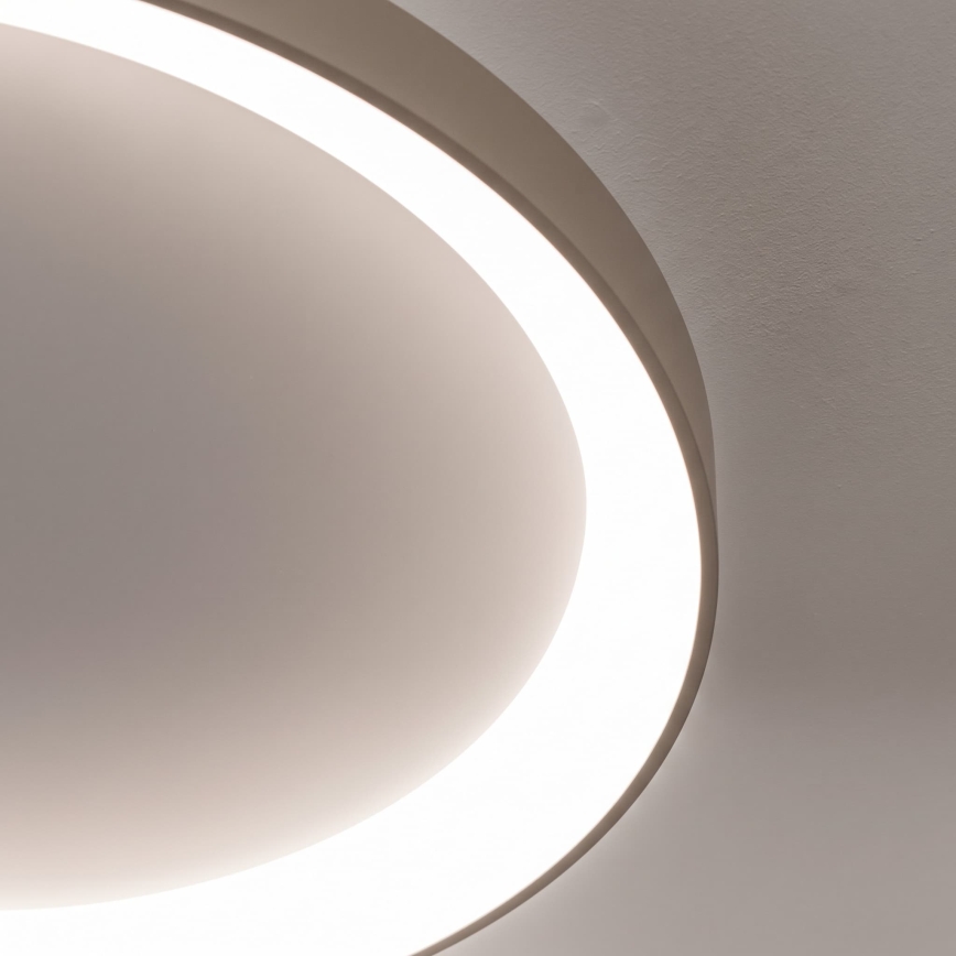 BRILAGI - Plafoniera LED dimmerabile FALCON II LED/108W/230V 3000-6500K Ø 80 cm bianco/beige + telecomando