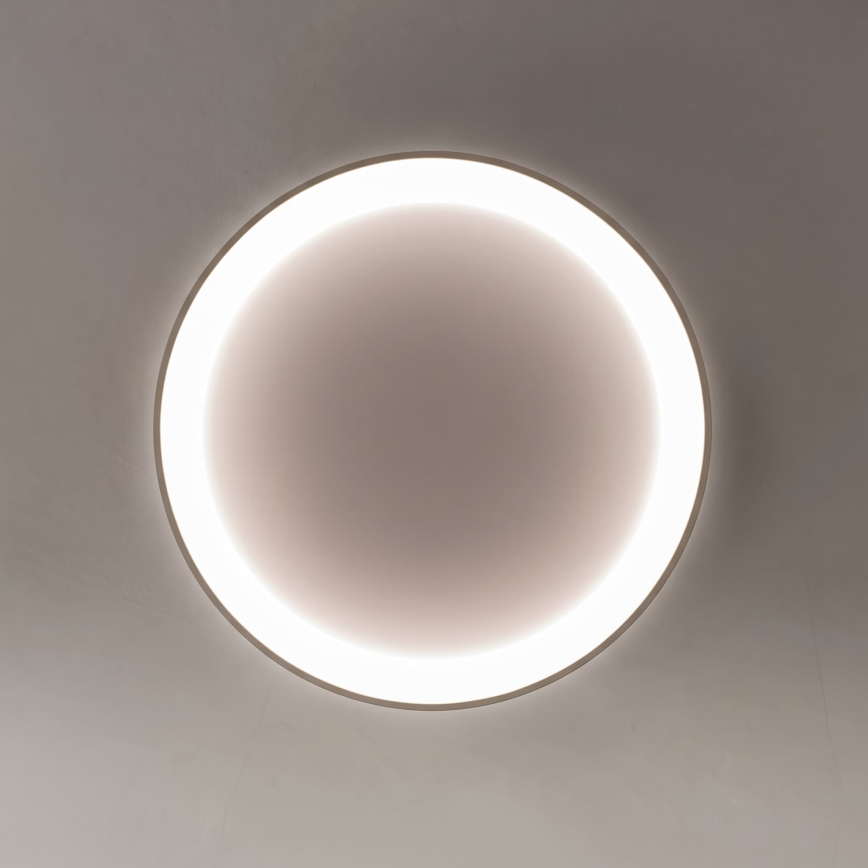BRILAGI - Plafoniera LED dimmerabile FALCON II LED/108W/230V 3000-6500K Ø 80 cm bianco/beige + telecomando