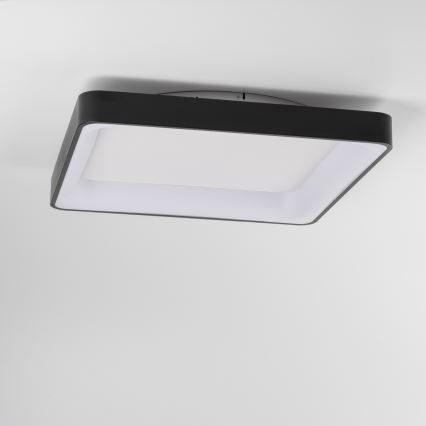 Brilagi - Plafoniera dimmerabile a LED FALCON II LED/125W/230V 3000-6500K 60x60 cm nera + telecomando