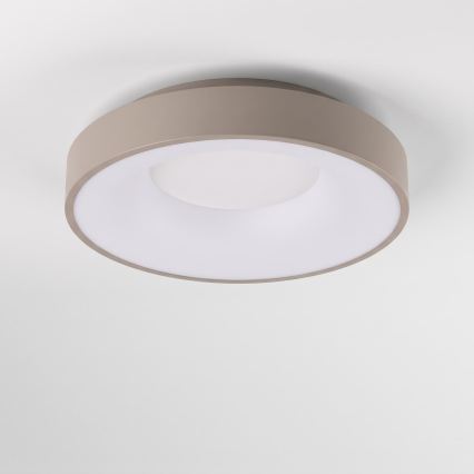 BRILAGI - Plafoniera LED dimmerabile FALCON II LED/67 W/230 V 3000-6500 K Ø 40 cm bianco/beige + telecomando