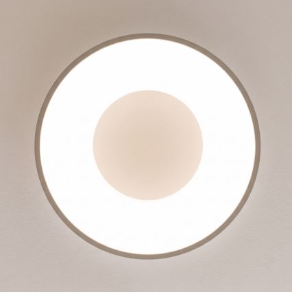 BRILAGI - Plafoniera LED dimmerabile FALCON II LED/67 W/230 V 3000-6500 K Ø 40 cm bianco/beige + telecomando