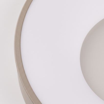 BRILAGI - Plafoniera LED dimmerabile FALCON II LED/67 W/230 V 3000-6500 K Ø 40 cm bianco/beige + telecomando