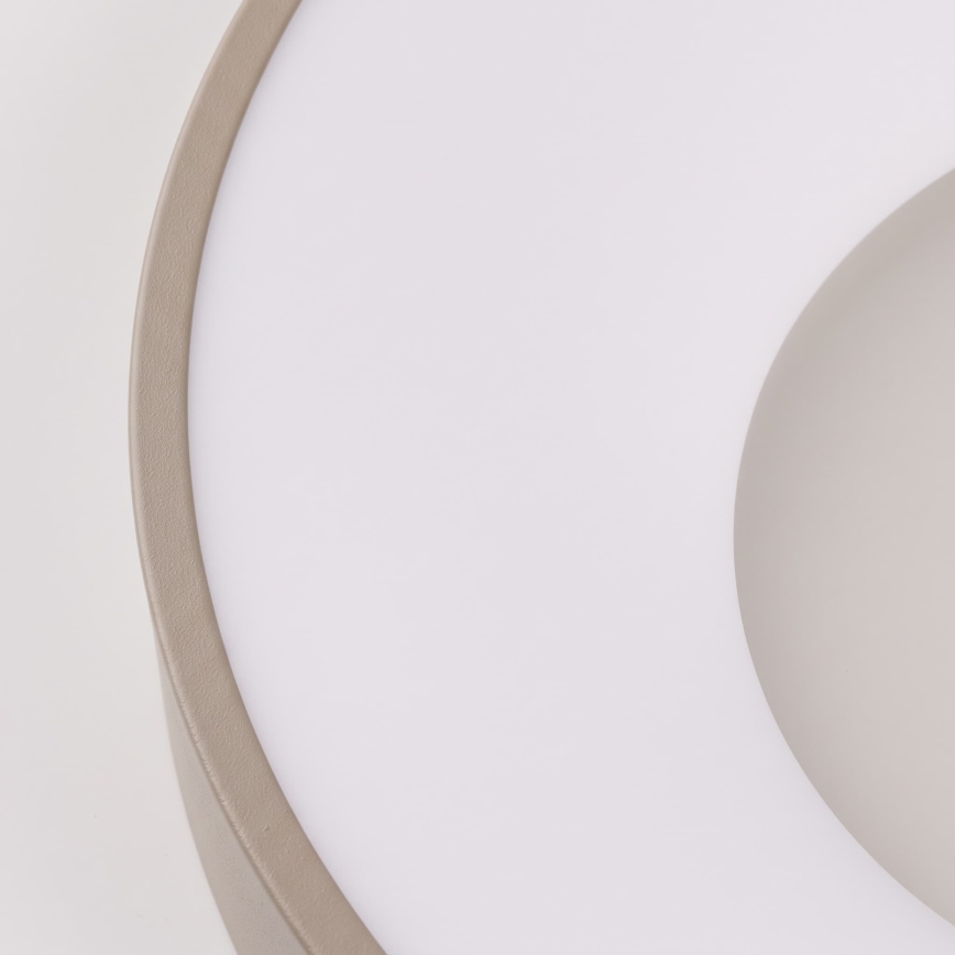 BRILAGI - Plafoniera LED dimmerabile FALCON II LED/67 W/230 V 3000-6500 K Ø 40 cm bianco/beige + telecomando