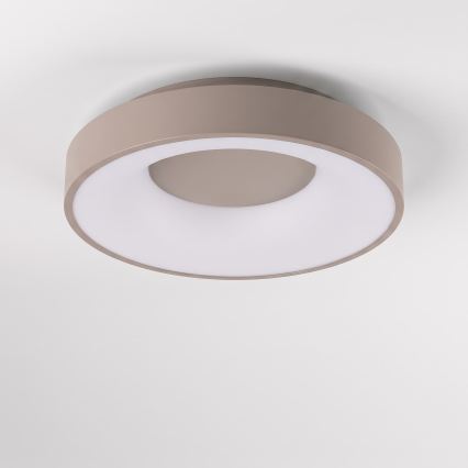 BRILAGI - Plafoniera dimmerabile a LED FALCON II LED/67W/230V 3000-6500K Ø 40 cm beige + telecomando