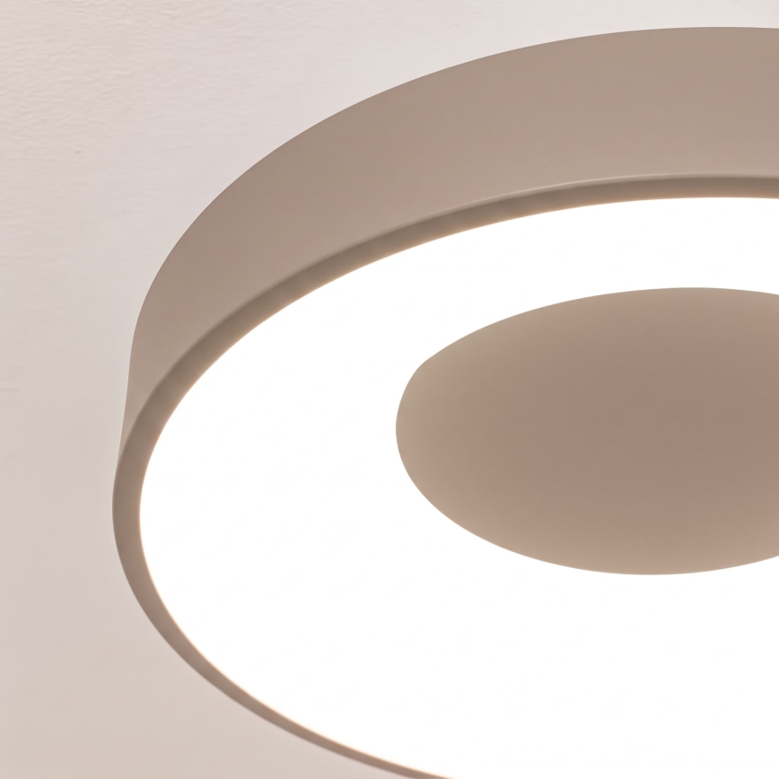 BRILAGI - Plafoniera dimmerabile a LED FALCON II LED/67W/230V 3000-6500K Ø 40 cm beige + telecomando