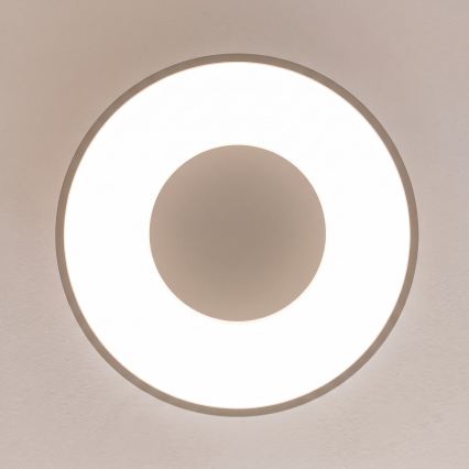 BRILAGI - Plafoniera dimmerabile a LED FALCON II LED/67W/230V 3000-6500K Ø 40 cm beige + telecomando