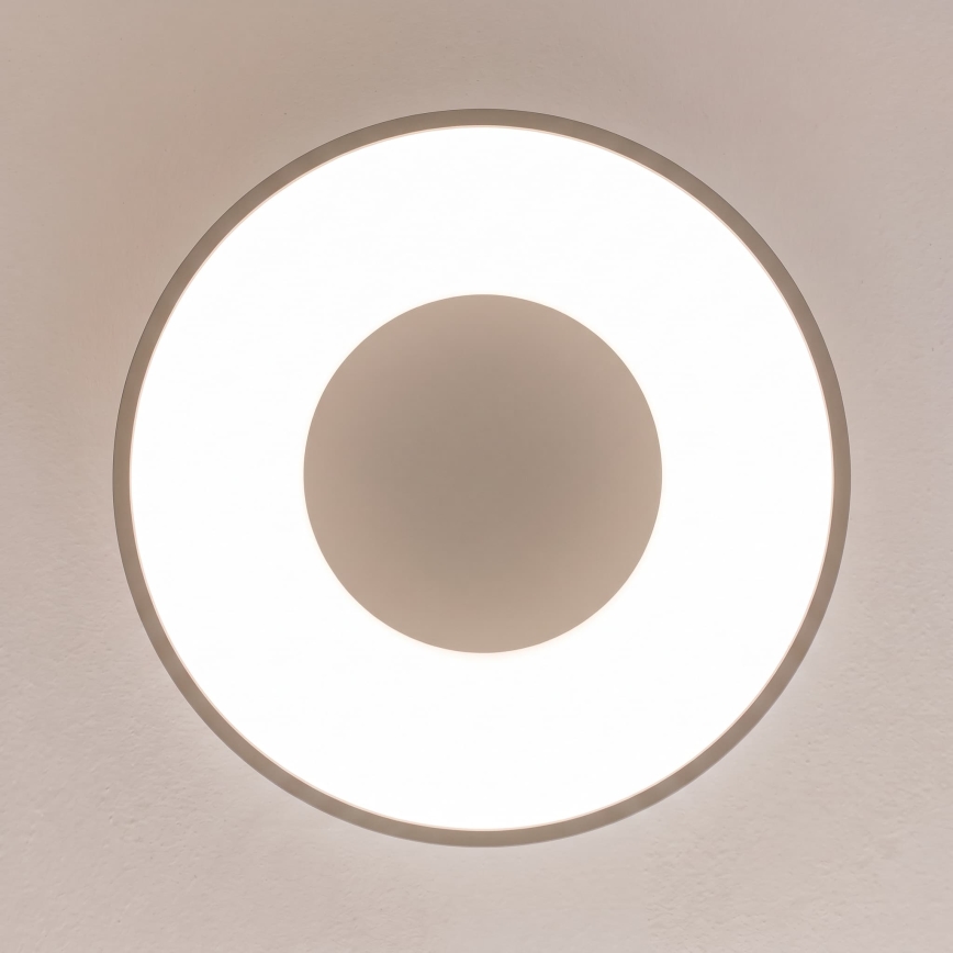 BRILAGI - Plafoniera dimmerabile a LED FALCON II LED/67W/230V 3000-6500K Ø 40 cm beige + telecomando