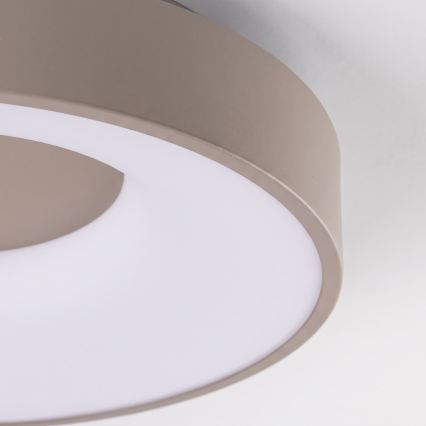 BRILAGI - Plafoniera dimmerabile a LED FALCON II LED/67W/230V 3000-6500K Ø 40 cm beige + telecomando