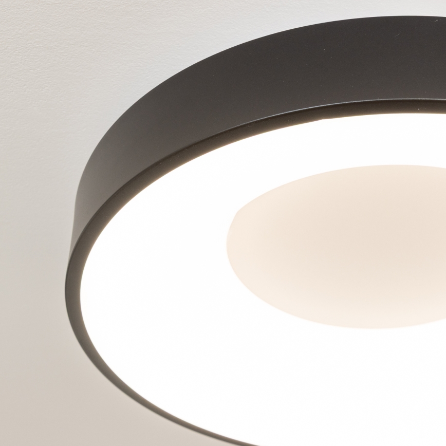 Brilagi - Plafoniera LED dimmerabile FALCON II LED/67W/230V 3000-6500K Ø 40 cm nera + telecomando