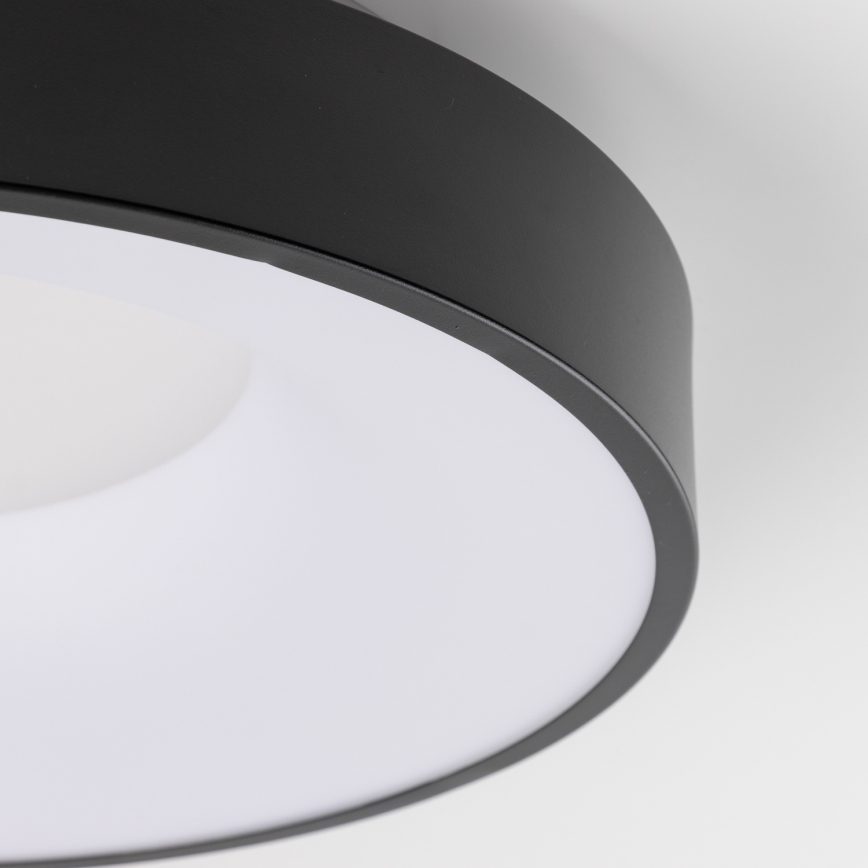 Brilagi - Plafoniera LED dimmerabile FALCON II LED/67W/230V 3000-6500K Ø 40 cm nera + telecomando