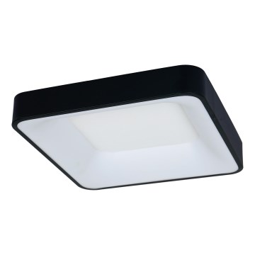 Brilagi - Plafoniera LED dimmerabile FALCON II LED/80W/230V 3000-6500K 40x40 cm nero + telecomando