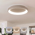 BRILAGI - Plafoniera LED dimmerabile FALCON II LED/99W/230V 3000-6500K pr. 60 cm beige + telecomando