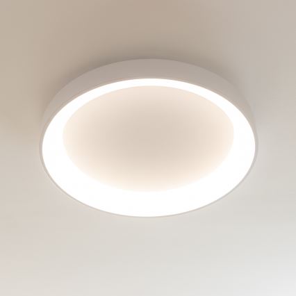 Brilagi - Plafoniera LED dimmerabile FALCON II LED/99W/230V 3000-6500K Ø 60 cm bianca + telecomando