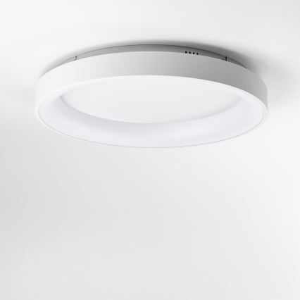 Brilagi - Plafoniera LED dimmerabile FALCON II LED/99W/230V 3000-6500K Ø 60 cm bianco + telecomando
