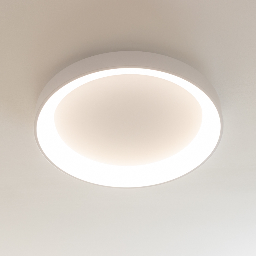 Brilagi - Plafoniera LED dimmerabile FALCON II LED/99W/230V 3000-6500K Ø 60 cm bianco + telecomando