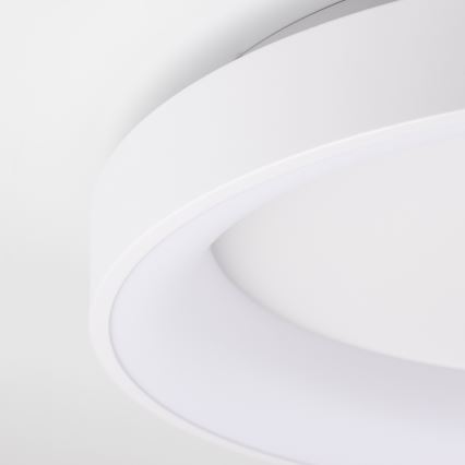 Brilagi - Plafoniera LED dimmerabile FALCON II LED/99W/230V 3000-6500K Ø 60 cm bianco + telecomando